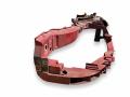 передняя панель крепления облицовки (телевизор) Ford Focus 3 поколение 2011, 1.6 л., i, IQDB, бензин, 5МКПП, candy red / ud, хетчбэк 5 дв., передний привод, правый руль, BM51-8B041-B, 1926039, F1EB-8B041-AB - фото №3