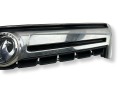 решетка радиатора Opel Antara 1 поколение [рестайлинг] 2012, 2.2 л., CDTi, дизель, 6МКПП, rauchgrau / gue, внедорожник 5 дв., полный привод, правый руль, 25983424 - фото №3