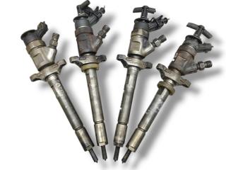 форсунка Ford Focus 2 поколение [рестайлинг] 2008, 1.6 л., TDCi, G8DA, дизель, 5МКПП, panther black / f3, хетчбэк 5 дв., передний привод, правый руль, 9M5Q-9F593-AA, 0445110353