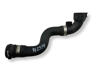 патрубок радиатора BMW X3 E83 2005, 2.5 л., i, M54 B25 (256S5), бензин, АКПП, silbergrau, внедорожник 5 дв., полный привод, правый руль, 11531436375, 11533400207, 3400207, 1436375