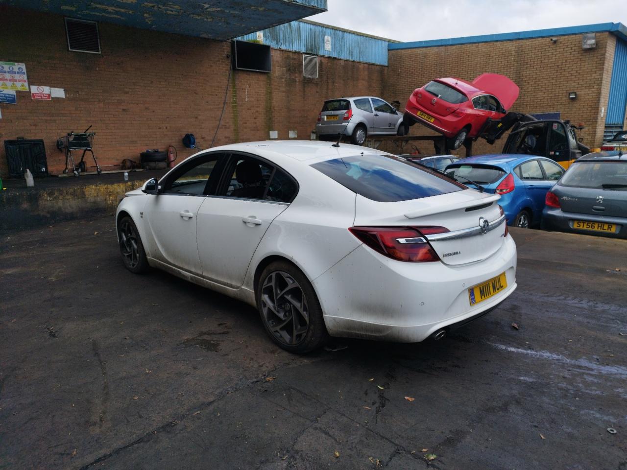 Opel Insignia (A) рест. 2016
