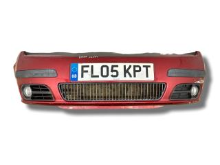 бампер передний Skoda Fabia 1 поколение [рестайлинг] 2005, 1.2 л., i, BME, бензин, 5МКПП, flamencorot, универсал, передний привод, правый руль, 6Y0807221E