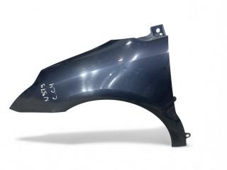 крыло переднее левое Citroen C4 1 поколение 2006, 2.0 л., HDi, RHR (DW10BTED4), дизель, 6МКПП, noir obsidien / exl, хетчбэк 3 дв., передний привод, правый руль, 7840Q3