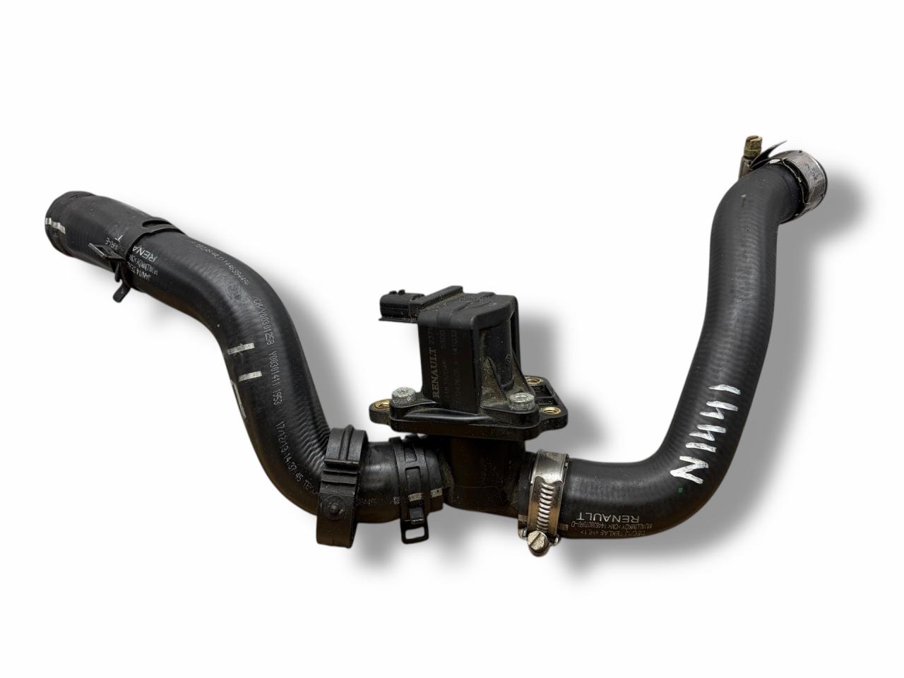 клапан управления турбиной (актуатор) Nissan Qashqai 2 поколение 2014, 1.2 л., Ti, HRA2DDT, бензин, 6МКПП, bronze / cap, внедорожник 5 дв., передний привод, правый руль, 144839204R, 144830222R - фото №1