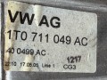 кулиса Volkswagen Caddy 3 поколение 2005, 2.0 л., SDi, BST, дизель, 5МКПП, paprikarot, фургон, передний привод, правый руль, 1T0711049AC, 1T0711265E, 1T0711266E - фото №14