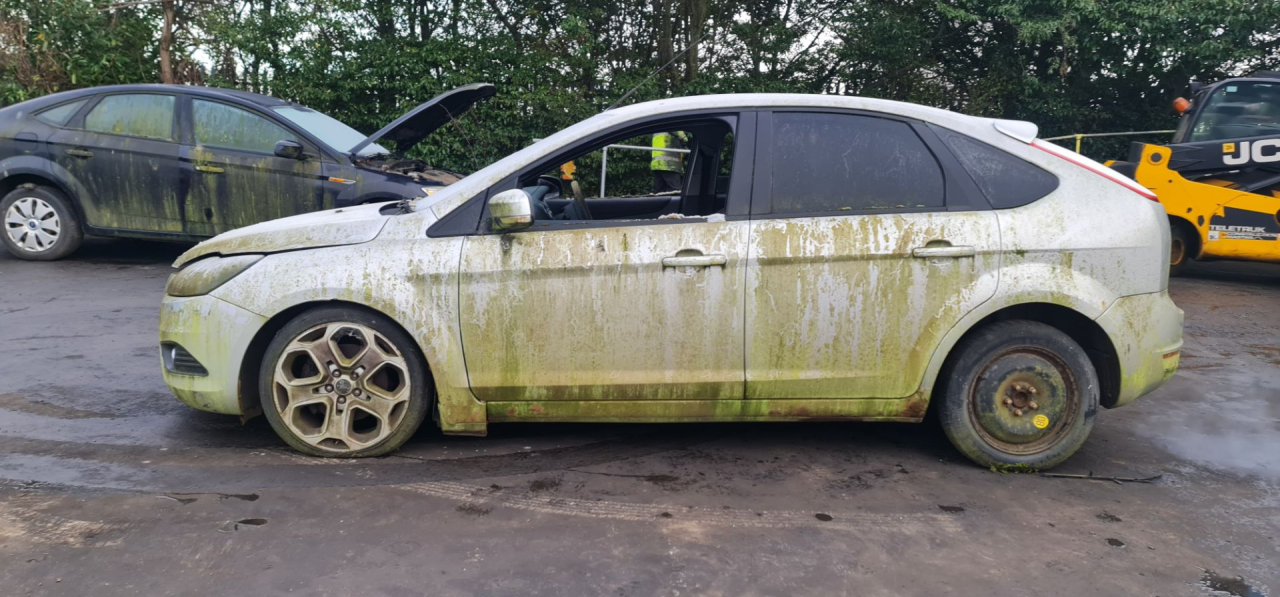 Ford Focus 2  рест. 2008