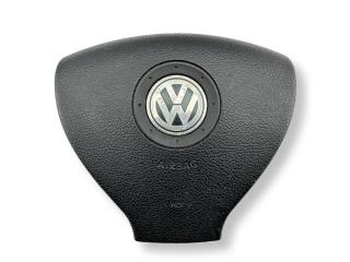 подушка безопасности водителя Volkswagen Caddy 3 поколение 2005, 2.0 л., SDi, BST, дизель, 5МКПП, paprikarot, фургон, передний привод, правый руль, 2K0880201L