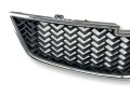 решетка радиатора Chevrolet Spark M300 2010, 1.2 л., i, B12D1, бензин, 5МКПП, carbon flash / gar, хетчбэк 5 дв., передний привод, правый руль, 96687226 - фото №3