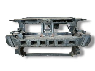 передняя панель крепления облицовки (телевизор) Volkswagen Passat CC 1 поколение 2009, 2.0 л., TSI, CAWB, бензин, 6МКПП, iron grey / lc7z, седан, передний привод, правый руль, 3C0807109C, 3C8805588C