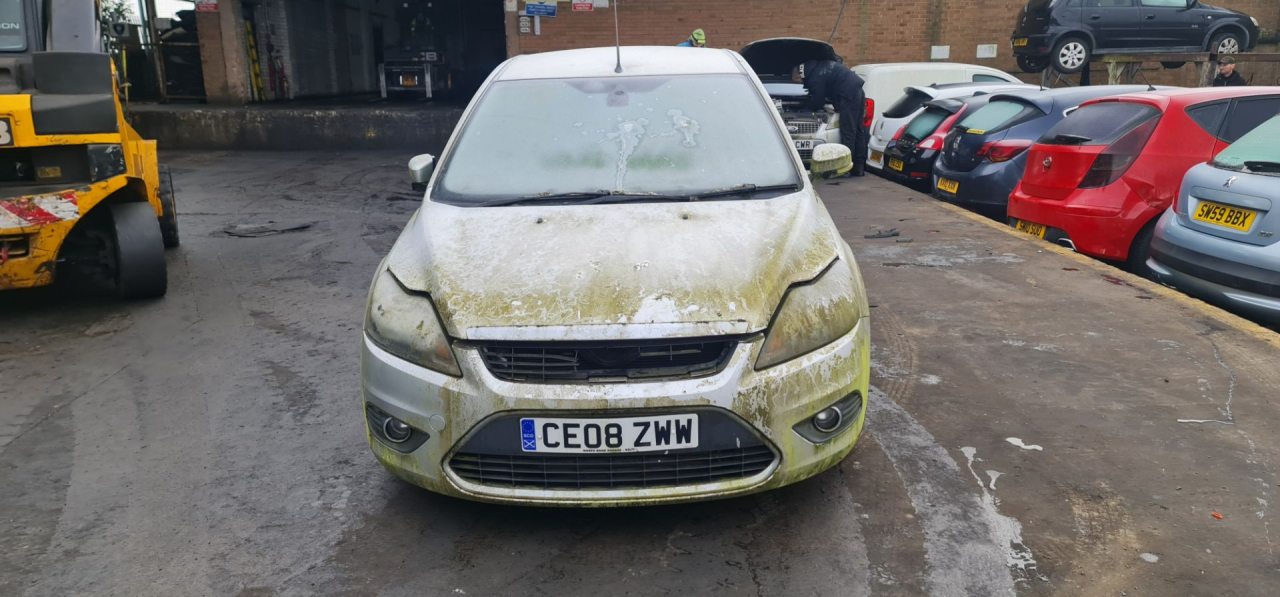 Ford Focus 2  рест. 2008