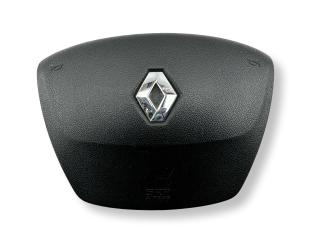 подушка безопасности водителя Renault Megane 3 поколение 2010, 1.6 л., i, K4M 858, бензин, 6МКПП, noir, хетчбэк 3 дв., передний привод, правый руль, 985100007R