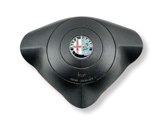 подушка безопасности водителя Alfa Romeo GT 1 поколение 937 2008, 1.9 л., JTD, 937 A5.000, дизель, 6МКПП, rosso alfa, купе, передний привод, правый руль, 735289920