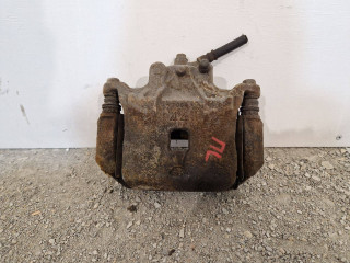 суппорт передний левый Nissan Juke YF15 2011, 1.5 л., K9K 410, дизель, 6МКПП, nah (красный), хетчбэк 5 дв.