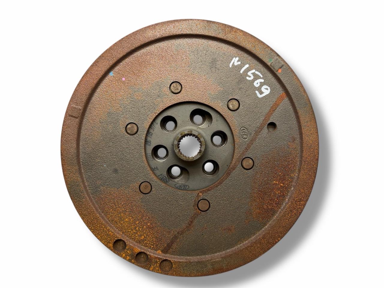 маховик Audi A6 4F/C6 2006, 2.0 л., TDi PD, BRE, дизель, вариатор, atlasgrau / ly7q, седан, передний привод, правый руль, 03G105317C - фото №1