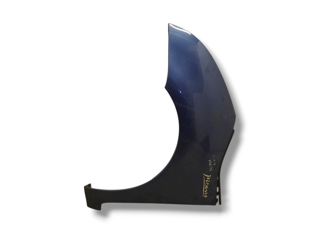 крыло переднее левое Citroen C4 Grand Picasso 1 поколение 2009, 1.6 л., HDi, 9HZ (DV6TED4), дизель, 5МКПП, bleu kyanos / kgq, минивэн, передний привод, правый руль, 7840V1 - фото №1