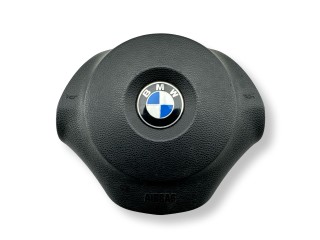 подушка безопасности водителя BMW 1 серия E81/E82/E87/E88 2006, 2.0 л., D, M47 D20 (204D4), дизель, 6МКПП, havanna / a17, хетчбэк 5 дв., задний привод, 6775155