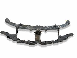 передняя панель крепления облицовки (телевизор) Renault Laguna 3 поколение 2009, 2.0 л., DCi, M9R 744, дизель, 6МКПП, gris platine / ted69, универсал, передний привод, правый руль, 625100001R