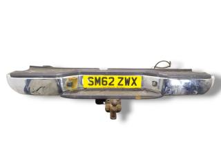 прицепное устройство (фаркоп) Nissan Navara D40 [рестайлинг] 2013, 2.5 л., DCi, YD25DDTi, дизель, 6МКПП, silver / kl0, пикап, полный привод, правый руль