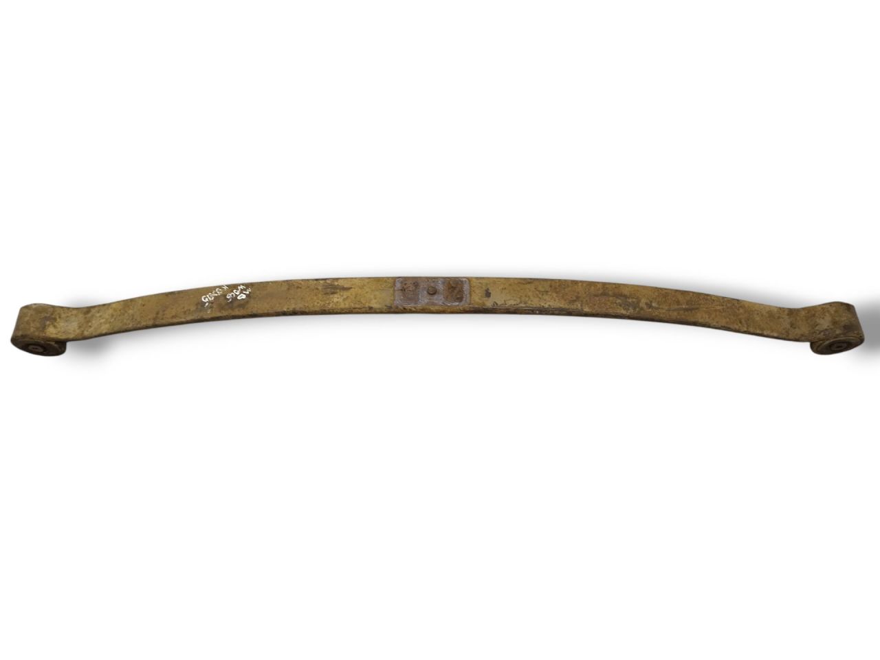 рессора задняя Mercedes-Benz Sprinter 2 поколение (W906) 2007, 2.1 л., CDi, OM 646.985, дизель, 6МКПП, arktikweiss / 9147, микроавтобус, задний привод, правый руль, A9063201806, A9063207506 - фото №1