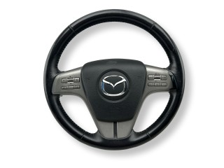 руль Mazda 6 GH 2008, 2.0 л., i, LF17, бензин, 6МКПП, galaxy grey / 32s, хетчбэк 5 дв., передний привод, правый руль, GDK557K00, GS1D32980D