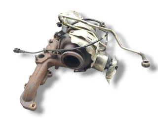 турбина Volkswagen Passat B7 2011, 2.0 л., TDi, CFFB, дизель, робот, reflex silver / la7w, универсал, передний привод, правый руль, 03L253056G, BV40D-0007