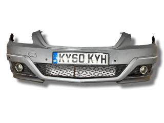 бампер передний Mercedes-Benz B-Класс W245 [рестайлинг] 2010, 1.5 л., i, M 266.920, бензин, вариатор, mountaingrau, минивэн, передний привод, правый руль, A1698859325