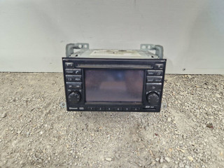 магнитола Nissan Juke YF15 2011, 1.5 л., DCi, K9K 410, дизель, 6МКПП, radiant red / nah, внедорожник 5 дв., передний привод, правый руль, 25915-BH20B, 7612830050