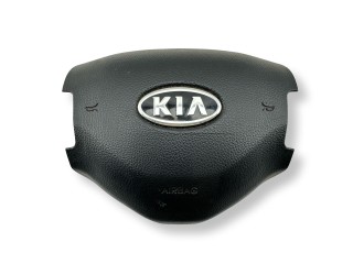 подушка безопасности водителя Kia Sportage 3 поколение 2011, 2.0 л., CRDi, D4HA, дизель, 6МКПП, dark gun metal / e5b, внедорожник 5 дв., полный привод, правый руль, 56900-3U100
