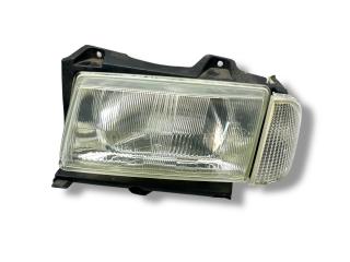 фара левая Citroen Jumpy 1 поколение 2003, 1.9 л., D, WJY (DW8B), дизель, 5МКПП, blanc banquise / ewp, фургон, передний привод, правый руль, 1479294080