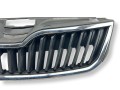 решетка радиатора Skoda Rapid 1 поколение 2014, 1.6 л., TDi, CAYB, дизель, 5МКПП, flash red, хетчбэк 5 дв., передний привод, правый руль, 5JA853668 - фото №3