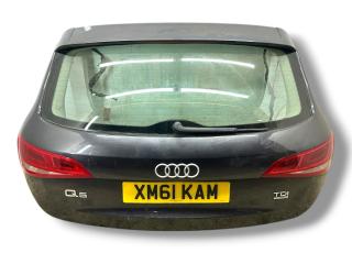 крышка багажника (дверь 3-5) Audi Q5 8R 2011, 2.0 л., TDi, CGLB, дизель, АКПП, lavagrau / lz7l, внедорожник 5 дв., полный привод, правый руль, 8R0827023C