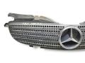 решетка радиатора Mercedes-Benz SLK-Класс R170 [рестайлинг] R170 2001, 2.3 л., Kompr, M 111.983, бензин, АКПП, lazulithblau / 372, родстер, задний привод, правый руль, 1708800085 - фото №2