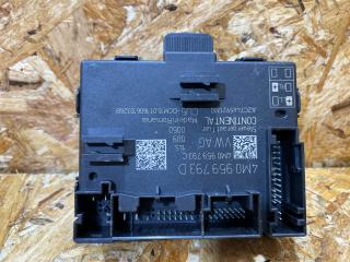 модуль управления двери Audi Q7 4M 2016, 3.0 л., дизель, 4M0959793D