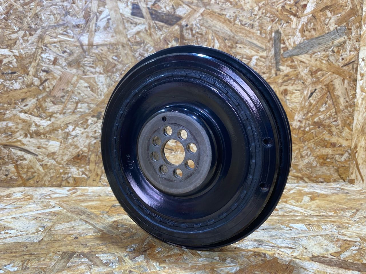 шкив коленвала Porsche Macan 1 поколение 2016, 3.0 л., дизель, 059105251DB, 958102241 - фото №1