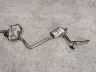 глушитель Audi A4 B9 2016, 1.4 л., бензин, 8W0253409F, 8W0253609E