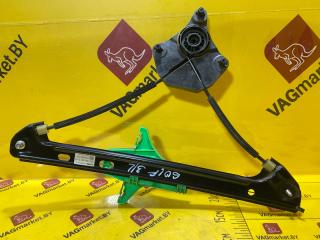 стеклоподъемник электрический задний левый Volkswagen Golf Alltrack 7 поколение [рестайлинг] 2018, 1.8 л., бензин, 5G4839461C