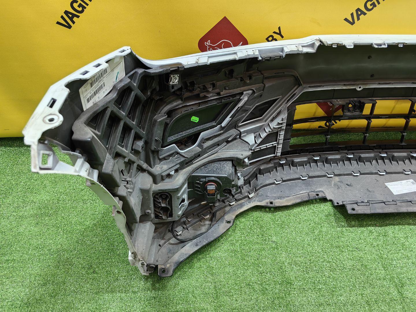 бампер передний Volkswagen Tiguan 2 поколение 2020, 2.0 л., бензин, 5NA807217AD, 5NA807903C - фото №13
