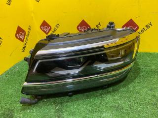 фара левая Volkswagen Tiguan 2 поколение [рестайлинг] 2021, 2.0 л., бензин, 5NM941081A, 5NM941113A