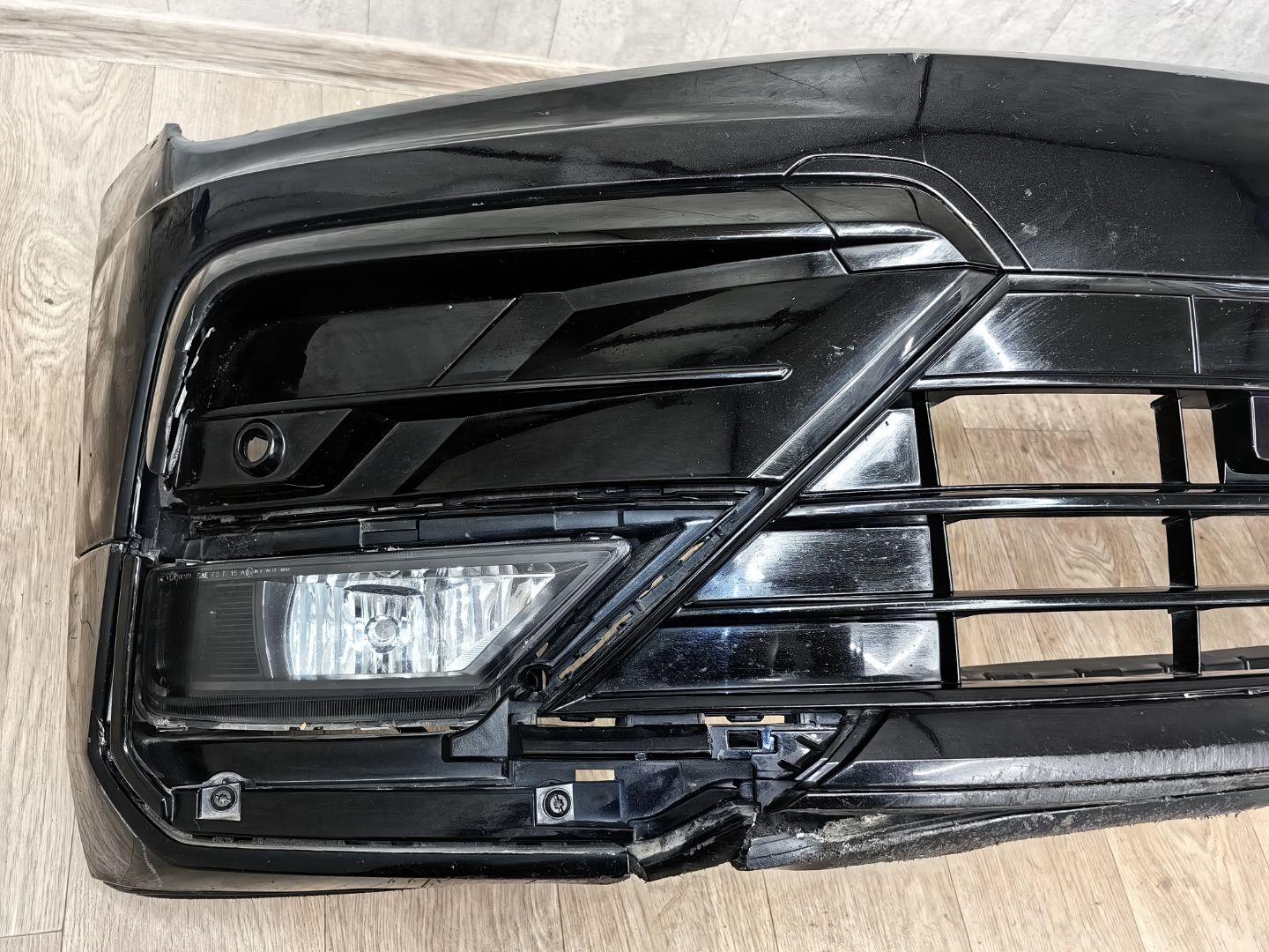 бампер передний Volkswagen Tiguan 2 поколение 2020, 2.0 л., бензин, 5NN807217T, 5NN805903D - фото №13