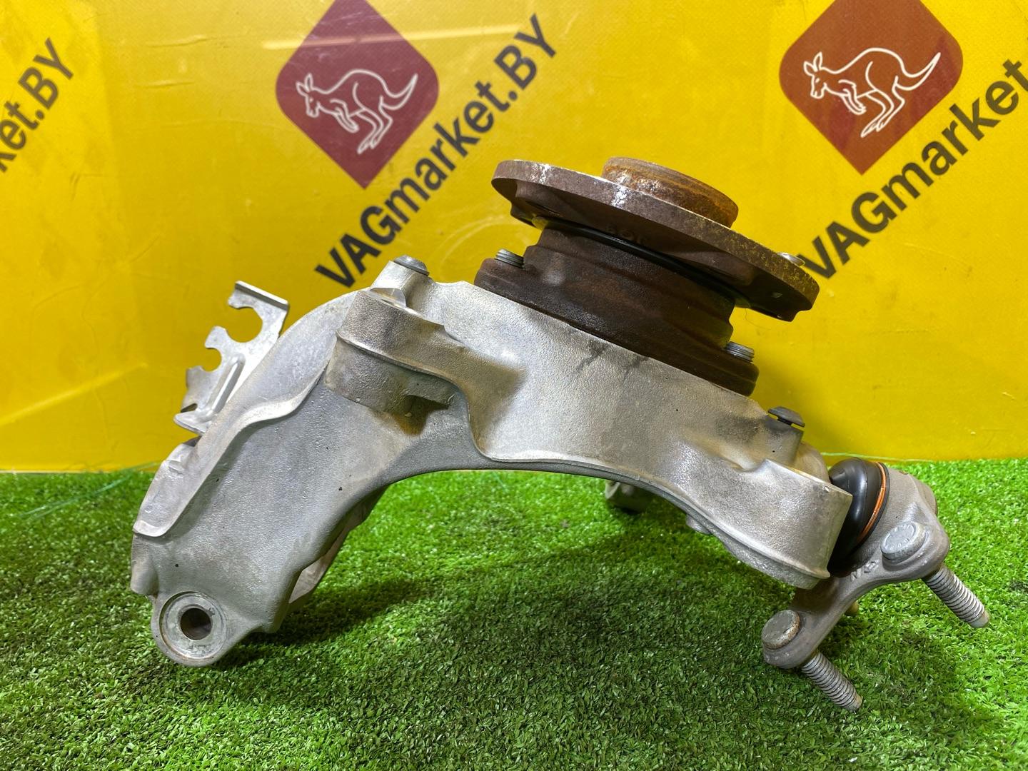кулак поворотный левый Audi Q3 Sportback F3 2021, 2.0 л., бензин, 5Q0407253A - фото №7