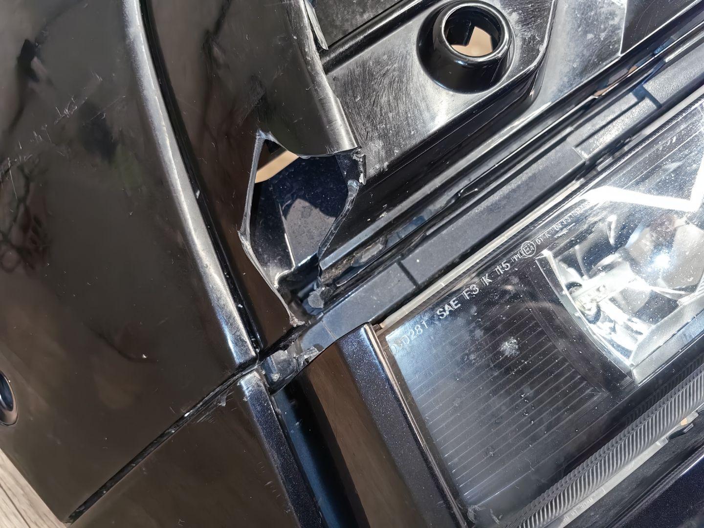 бампер передний Volkswagen Tiguan 2 поколение 2020, 2.0 л., бензин, 5NN807217T, 5NN805903D - фото №17