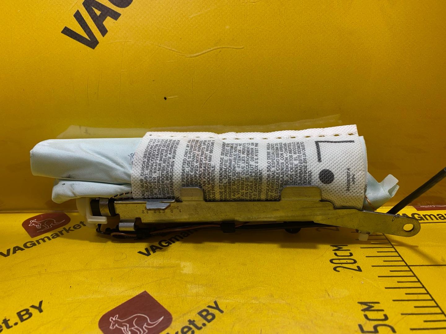 подушка безопасности сиденья Audi Q3 8U 2012, 2.0 л., бензин, 8U0880241A - фото №4