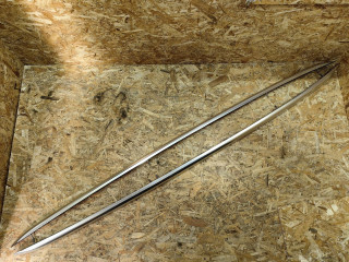 дуги на крышу (рейлинги) Volkswagen Passat B8 2016, 2.0 л., дизель, 3G9860034K, 3G9860033K