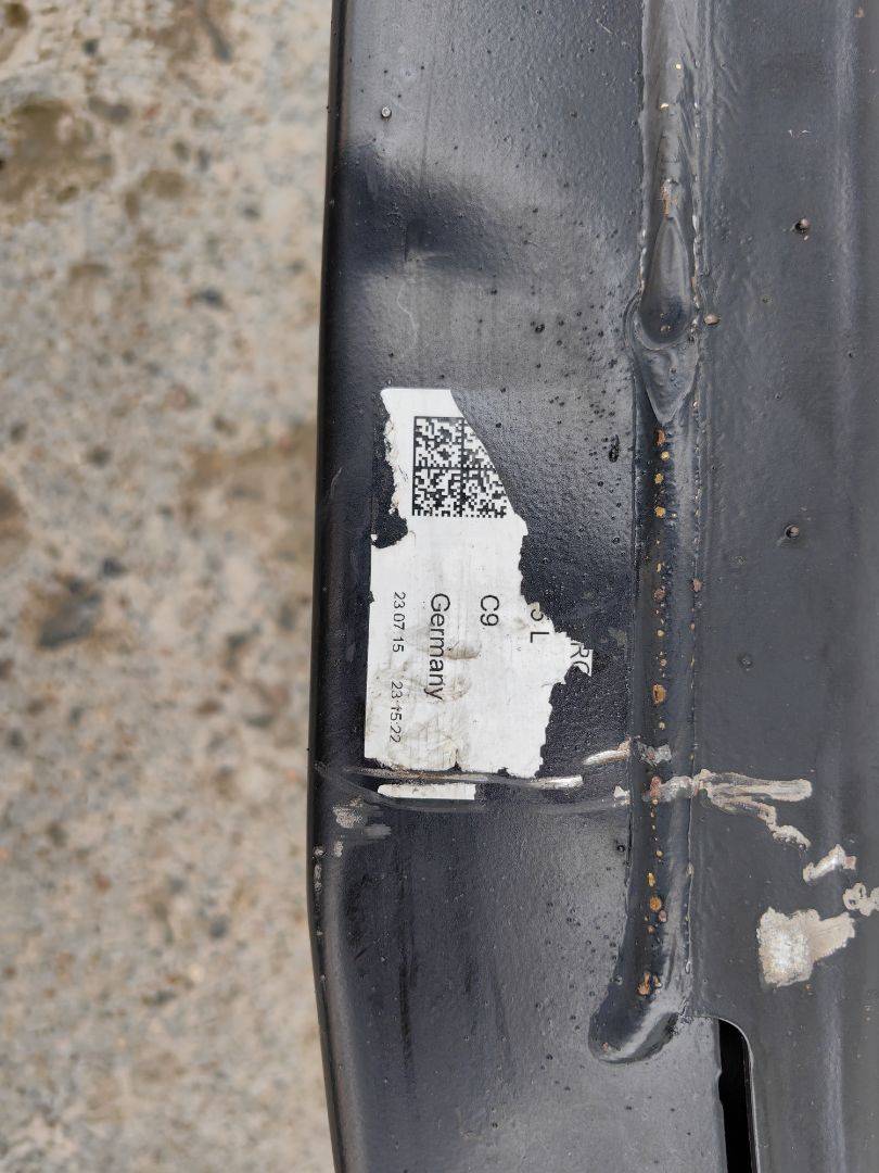 балка подвески задняя Audi A3 8V 2015, 1.4 л., бензин, 3Q0505315L - фото №11