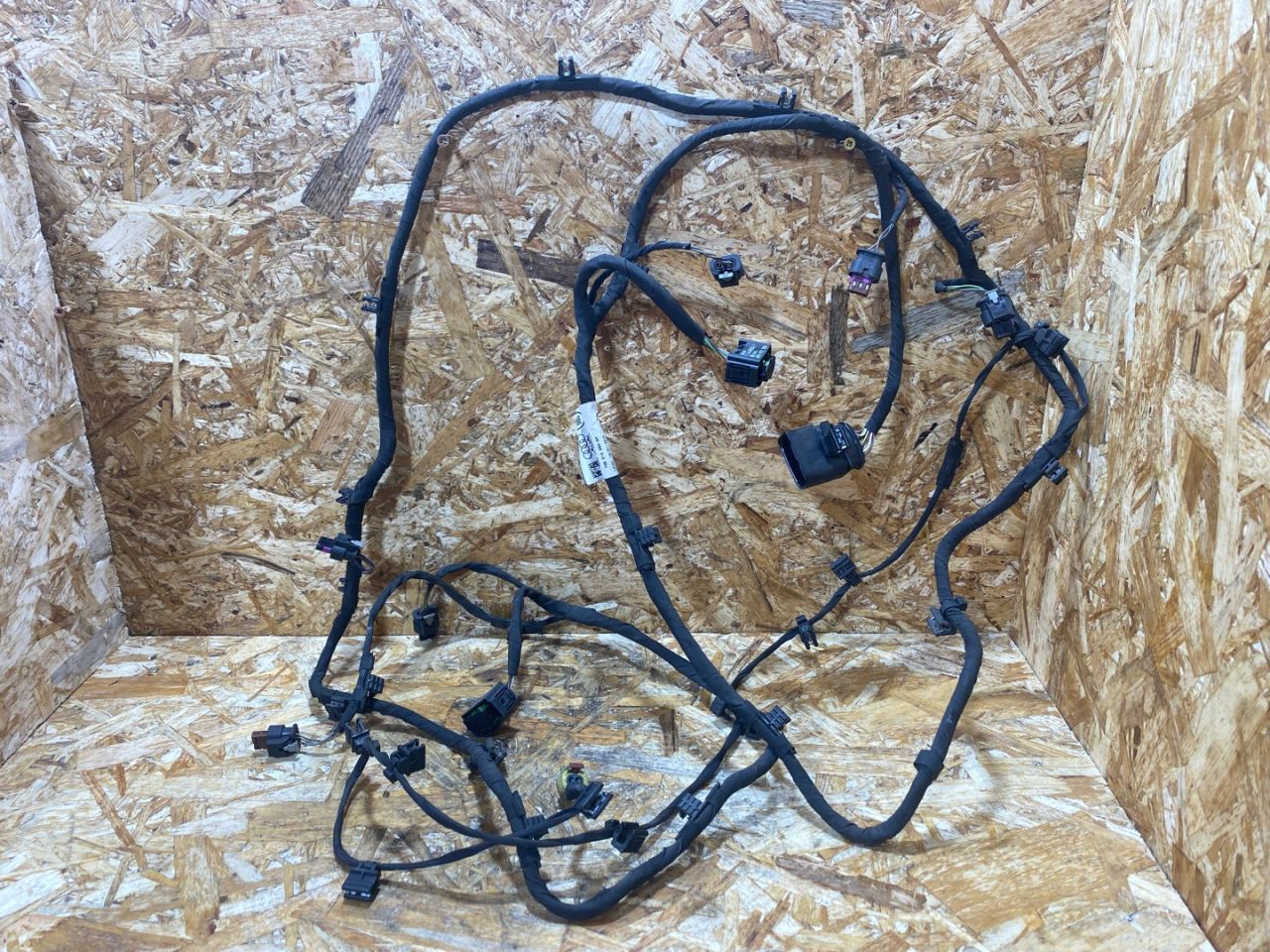 проводка датчиков парковки Audi Q7 4M 2016, 3.0 л., дизель, 4M0971095AQ - фото №1