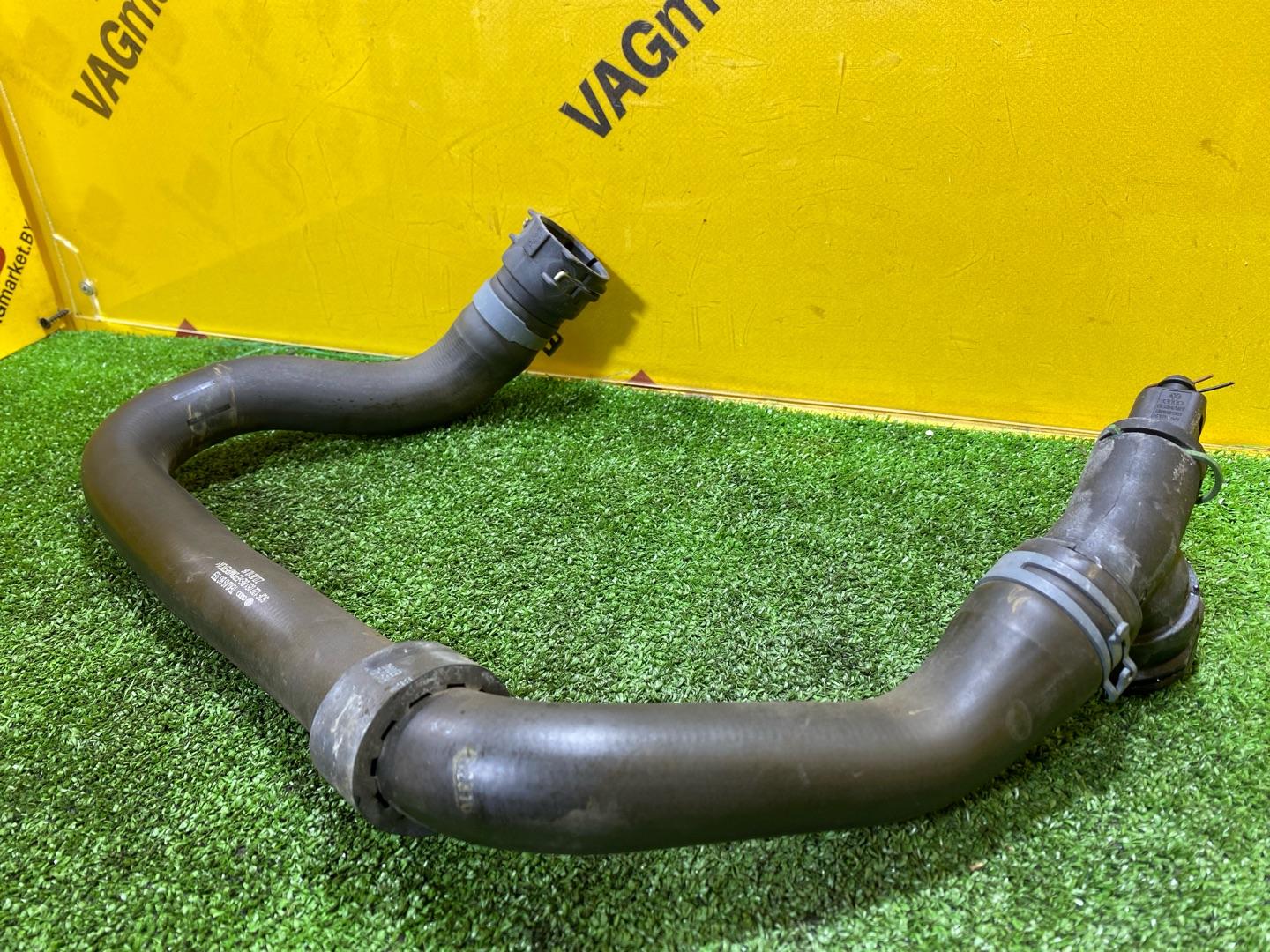 патрубок радиатора Volkswagen Tiguan 2 поколение 2020, 2.0 л., бензин, 5QF122051BE - фото №7