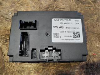 блок управления сиденьем Volkswagen Tiguan 2 поколение 2018, 2.0 л., бензин, 5Q0959760C
