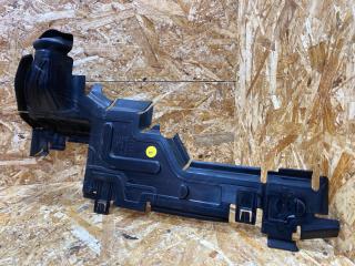 воздуховод (дефлектор) радиатора Audi Q7 4M 2016, 3.0 л., дизель, 4M0121283BT