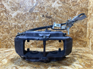 суппорт передний левый Audi Q7 4L [рестайлинг] 2014, 3.0 л., дизель, 7L6615149