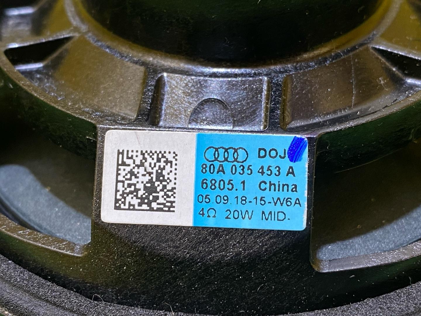 динамик Audi A8 D5 2019, 3.0 л., дизель, 80A035453A - фото №2